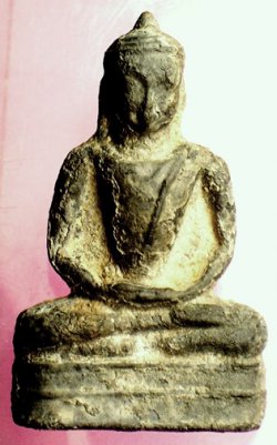 หลวงพ่อจุก พิมพ์เล็ก ชินเงิน กรุวัดพระศรีมหาธาตุ ลพบุรี