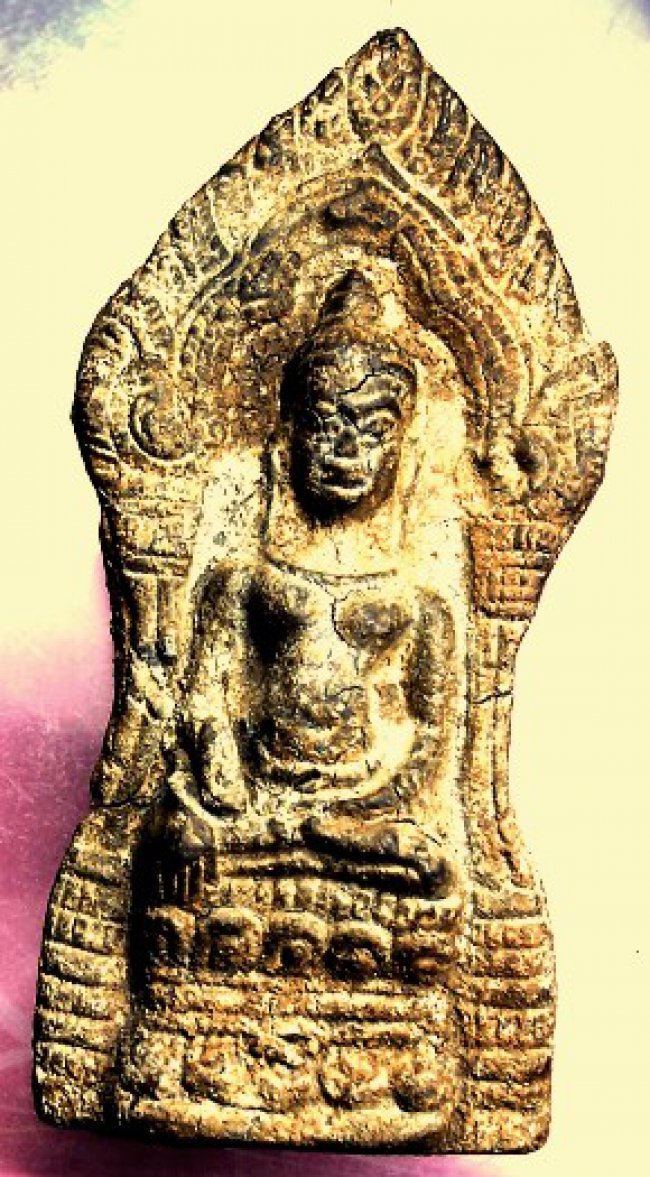 พระลพบุรีหูยาน ฐานบัว 2 ขั้น ซุ้มเรือนแก้ว ชินขียว กรุวัดพระศรีฯ ลพบุรี พระลพบุรีหูยาน ฐานบัว 2 ขั้น ซุ้มเรือนแก้ว ชินขียว กรุวัดพระศรีฯ ลพบุรี