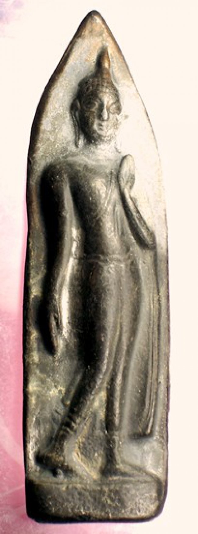 พระลีลาถ้ำหีบ ชินเงิน สุโขทัย พระลีลาถ้ำหีบ ชินเงิน สุโขทัย