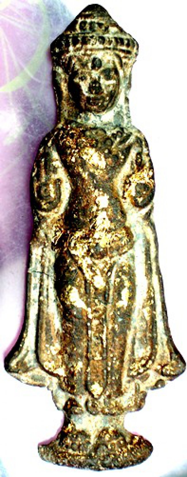 พระร่วงทรงเครื่อง ปางห้ามสมุทร เนื้อชิน กรุวัดพระปราวค์ ศรีสัชนาลัย พระร่วงทรงเครื่อง ปางห้ามสมุทร เนื้อชิน กรุวัดพระปราวค์ ศรีสัชนาลัย